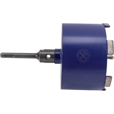 Коронка алмазная по бетону STRONG SDS+ 120 мм (безударная) стк-064 - фото 1