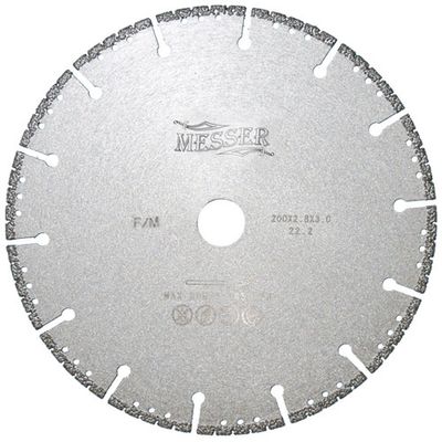Диск алмазный отрезной по металлу F/M VACUUM 406 мм