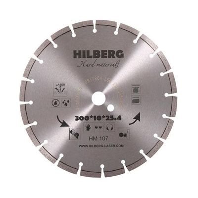 Алмазный диск TD Hilberg Hard Materials Laser d 230 мм (железобетон, керамогранит)