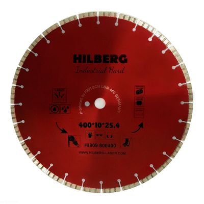 Алмазный диск Hilberg Industrial Hard 400 мм