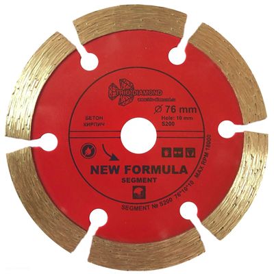 Диск алмазный Trio Diamond Segment d 76 мм
