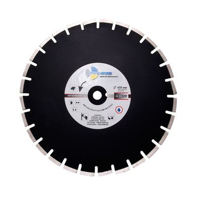 Алмазный диск TD Silver-Asphalt d 450 мм (асфальт, кирпич)