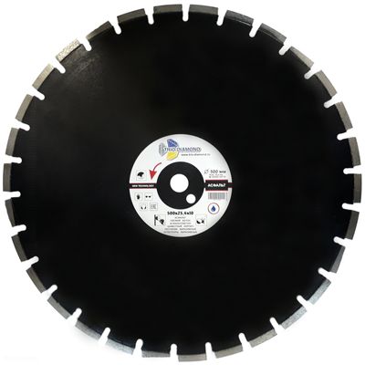 Диск алмазный Trio Diamond Silver-Asphalt d 500 мм