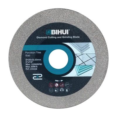 Диск алмазный шлифовально-отрезной BIHUI универсальный 115 мм DPG115 - фото 1