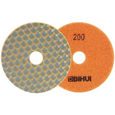 Круг алмазный гибкий BIHUI черепашка d 100 мм #200 DPP420 - фото 1