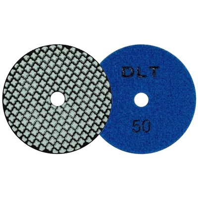 АГШК для сухой шлифовки DLT №3 сверхгибкий #50 100 мм - фото 1