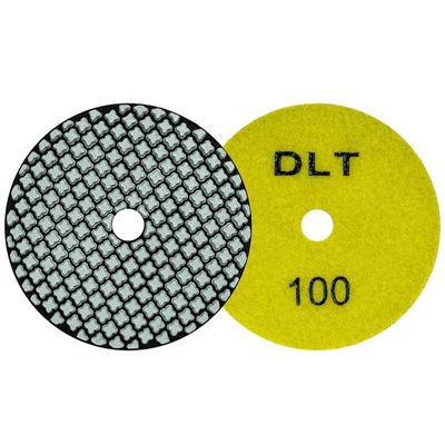 АГШК для сухой шлифовки DLT №3 сверхгибкий #100 100 мм - фото 1
