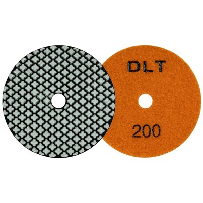 АГШК для сухой шлифовки DLT №3 сверхгибкий #200 100 мм - фото 1