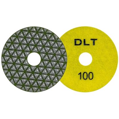 АГШК для сухой шлифовки DLT №2 #100 100 мм - фото 1