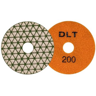 АГШК для сухой шлифовки DLT №2 #200 100 мм - фото 1