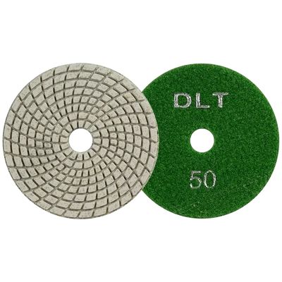 АГШК для сухой и мокрой шлифовки DLT №1 #50 100 мм - фото 1