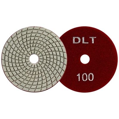 АГШК для сухой и мокрой шлифовки DLT №1 #100 100 мм - фото 1