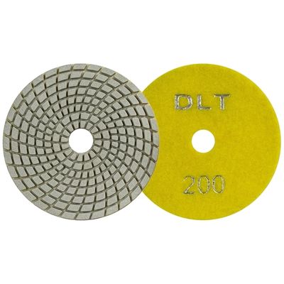 АГШК для сухой и мокрой шлифовки DLT №1 #200 100 мм - фото 1