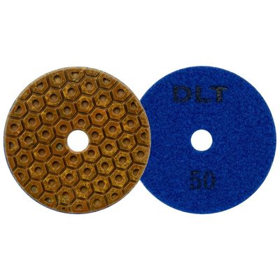 АГШК для сухой шлифовки DLT №10 #50 100 мм - фото 1