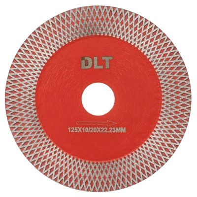 Диск алмазный для резки и заусовки плитки DLT под 45° №1 - фото 1