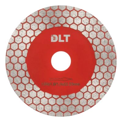 Диск алмазный для заусовки плитки DLT под 45° №2 - фото 1