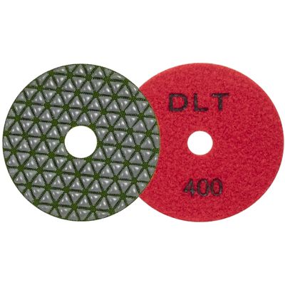 АГШК для сухой шлифовки DLT №2 #400 100 мм - фото 1