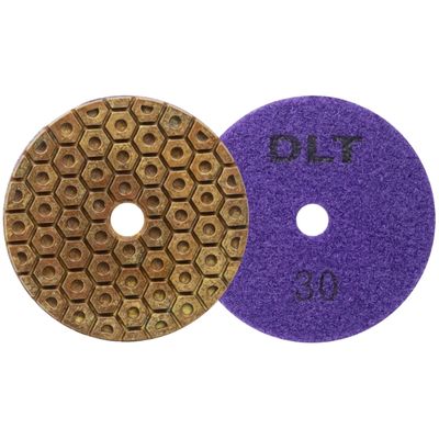 АГШК для сухой шлифовки DLT №10 #30 100 мм - фото 1