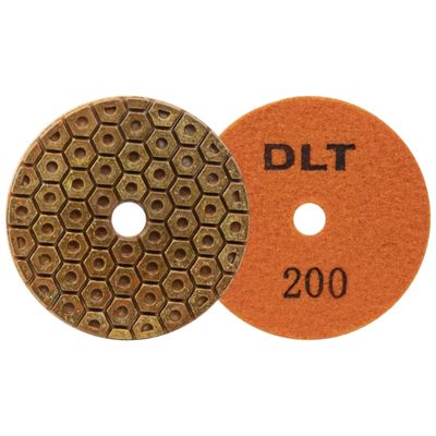 АГШК для сухой шлифовки DLT №10 #200 100 мм - фото 1