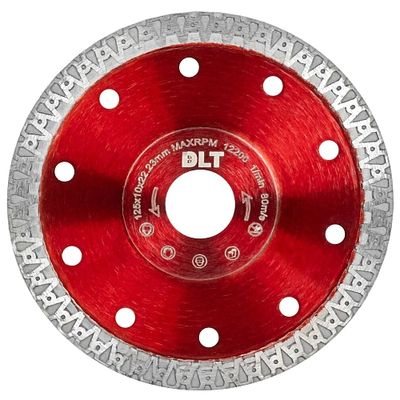 Диск алмазный DLT №4 Turbo-А 125 мм - фото 1