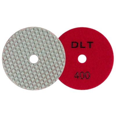 АГШК для сухой шлифовки DLT №3 сверхгибкий #400 100 мм - фото 1