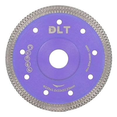 Диск алмазный DLT №13 Turbo-X 125 мм - фото 1