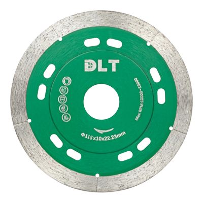 Диск алмазный DLT №8 Slim-Ceramic 115 мм - фото 1