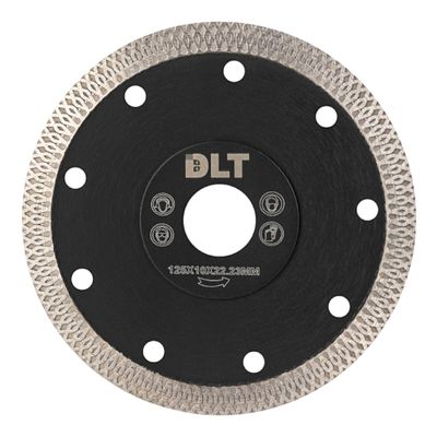 Диск алмазный DLT Turbo-X Black 125 мм - фото 1