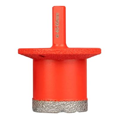 Коронка-фреза алмазная DLT Ceramic Cone Pro 40-60 мм (для дрели) - фото 1