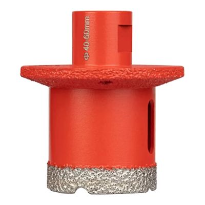 Коронка-фреза алмазная DLT Ceramic Cone Pro 40-60 мм (для УШМ) - фото 1