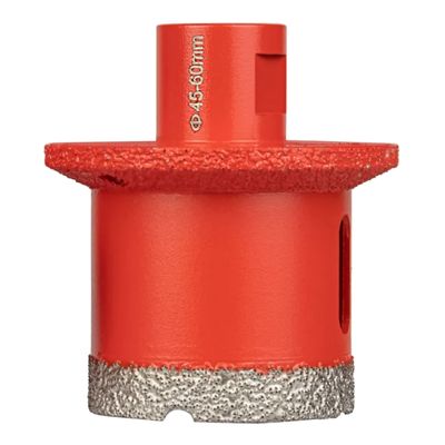 Коронка-фреза алмазная DLT Ceramic Cone Pro 45-60 мм (для УШМ) - фото 1