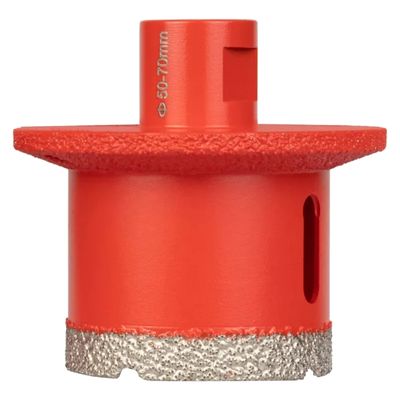Коронка-фреза алмазная DLT Ceramic Cone Pro 50-70 мм (для УШМ) - фото 1
