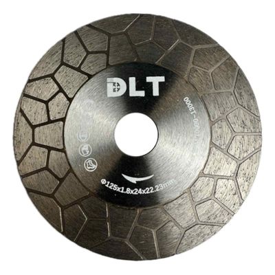 Диск алмазный DLT №35 SuperPro 125 мм - фото 1