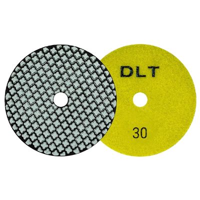 АГШК для сухой шлифовки DLT №3 сверхгибкий #30 100 мм - фото 1