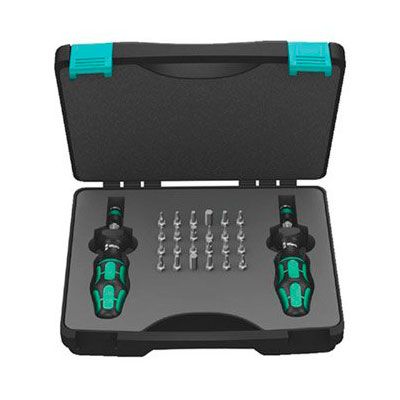Набор динамометрических отверток Wera Kraftform 7440/41