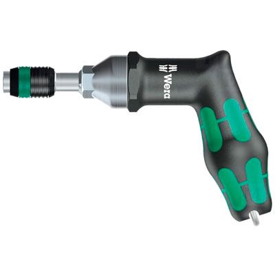 Отвертка динамометрическая Wera 7400 Kraftform (пистолетная ручка)
