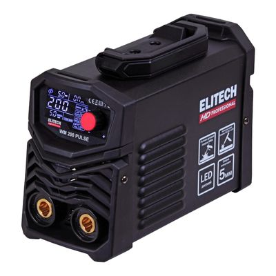 Аппарат сварочный инверторный Elitech WM 200 Puls - фото 1
