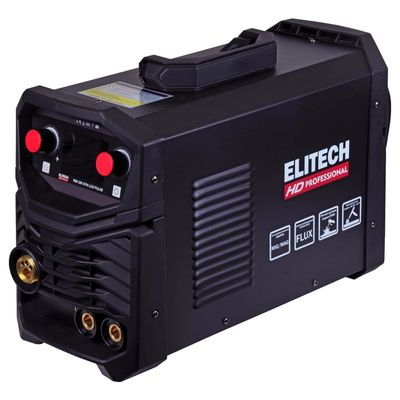 Аппарат сварочный инверторный Elitech WM 200 SYN LCD Puls - фото 1