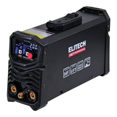 Аппарат сварочный инверторный Elitech WM 200 DC Puls - фото 1