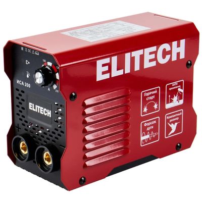 Сварочный инвертор Elitech ММА ИСА 200 - фото 1