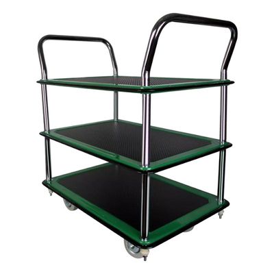 Тележка платформенная EURO-LIFT ТD3/120 г/п 120кг - фото 1