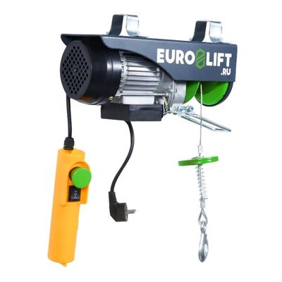 Мини-таль электрическая стационарная EURO-LIFT РА-1000А 12м - фото 1