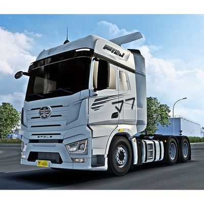 Тягач FAW J7 CA4180P77K25E5 - фото 1
