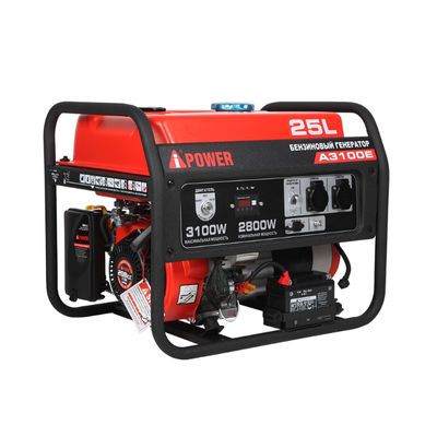 Генератор бензиновый A-iPower A3100E