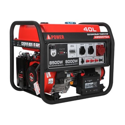 Генератор бензиновый A-iPower A8500TEA