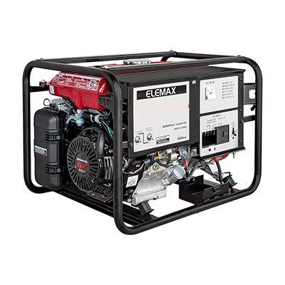Генератор бензиновый ELEMAX SH7000ATS-RAVS