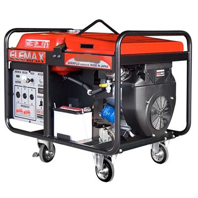 Бензо-генератор ELEMAX SH11000-R 8,5 кВт