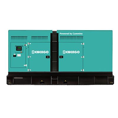 Дизельная электростанция ENERGO AD455-T400C-S в звукоизолирующем корпусе 850 л