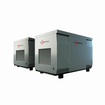 Синхронизированная газопоршневая электростанция ФАС-50-3/ВС