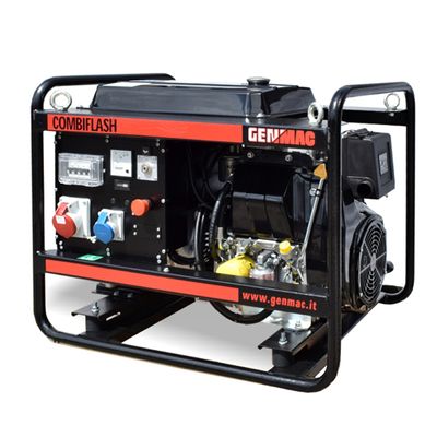 Генератор сварочный дизельный трехфазный GENMAC COMBIFLASH G250KEO